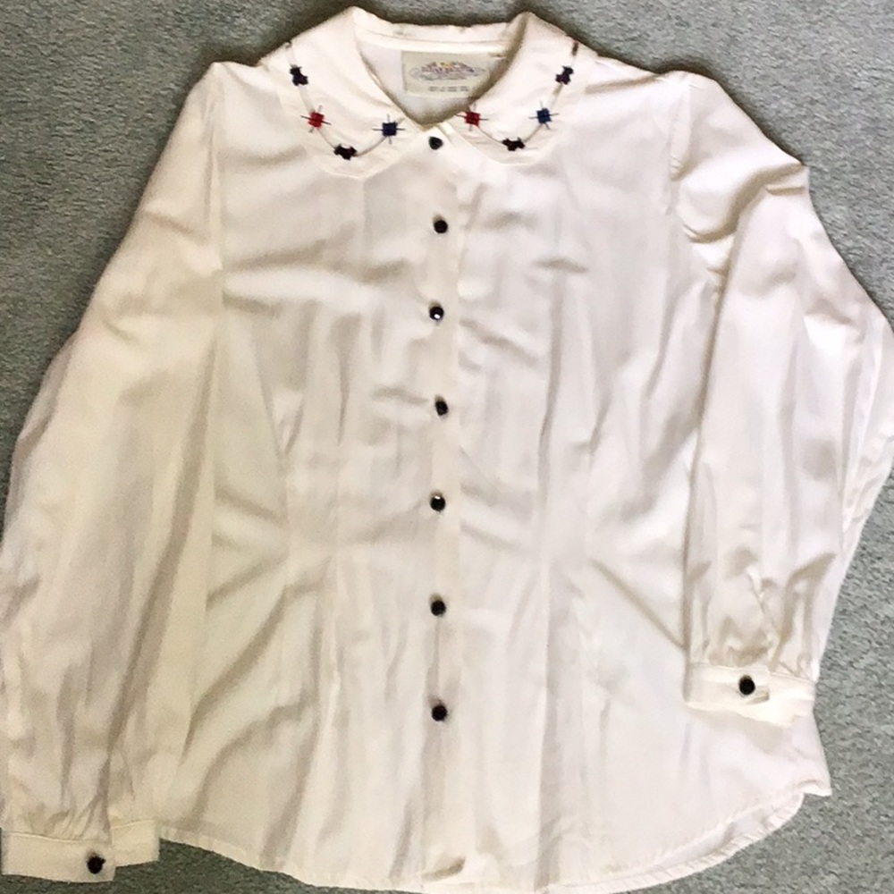 Women’s blouse.